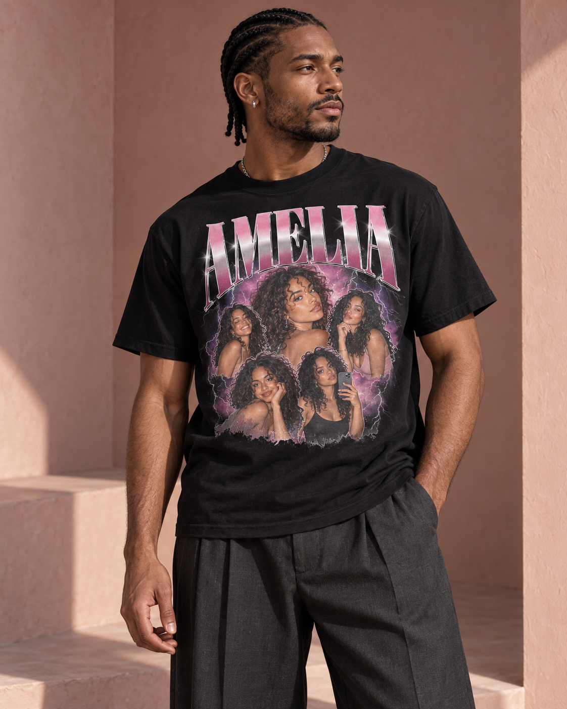 Custom Vintage Tee