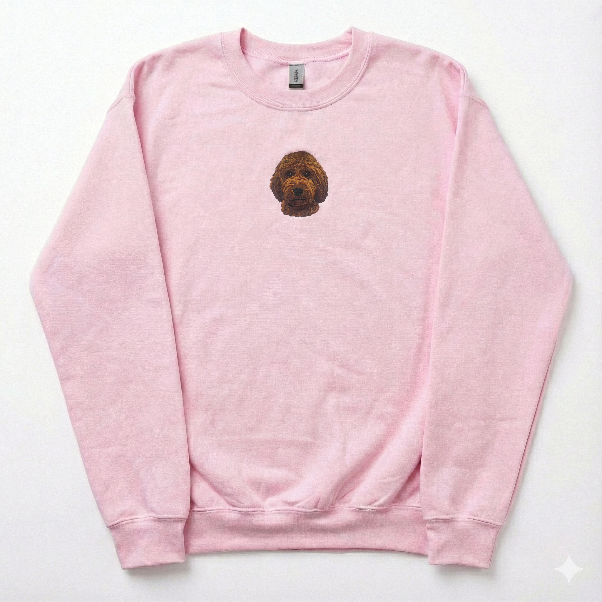 Embroidered Pet Sweatshirt