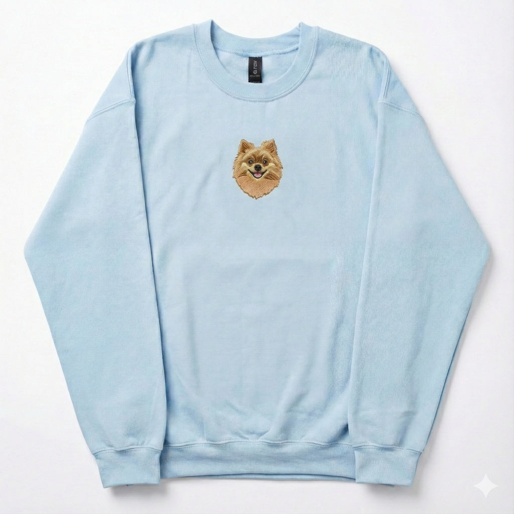 Embroidered Pet Sweatshirt