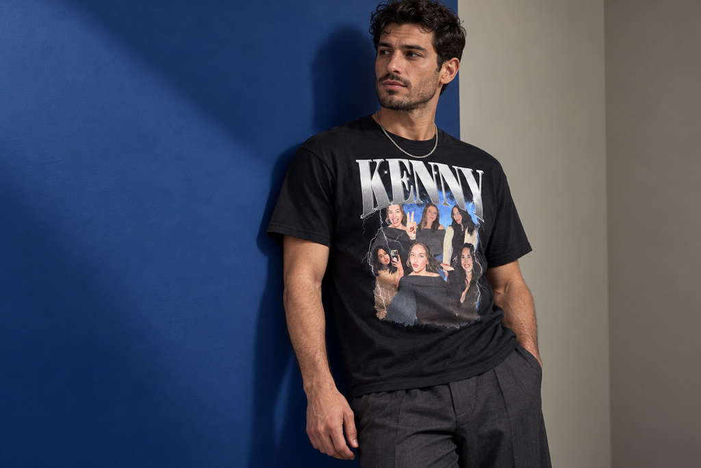 Custom Vintage Tee