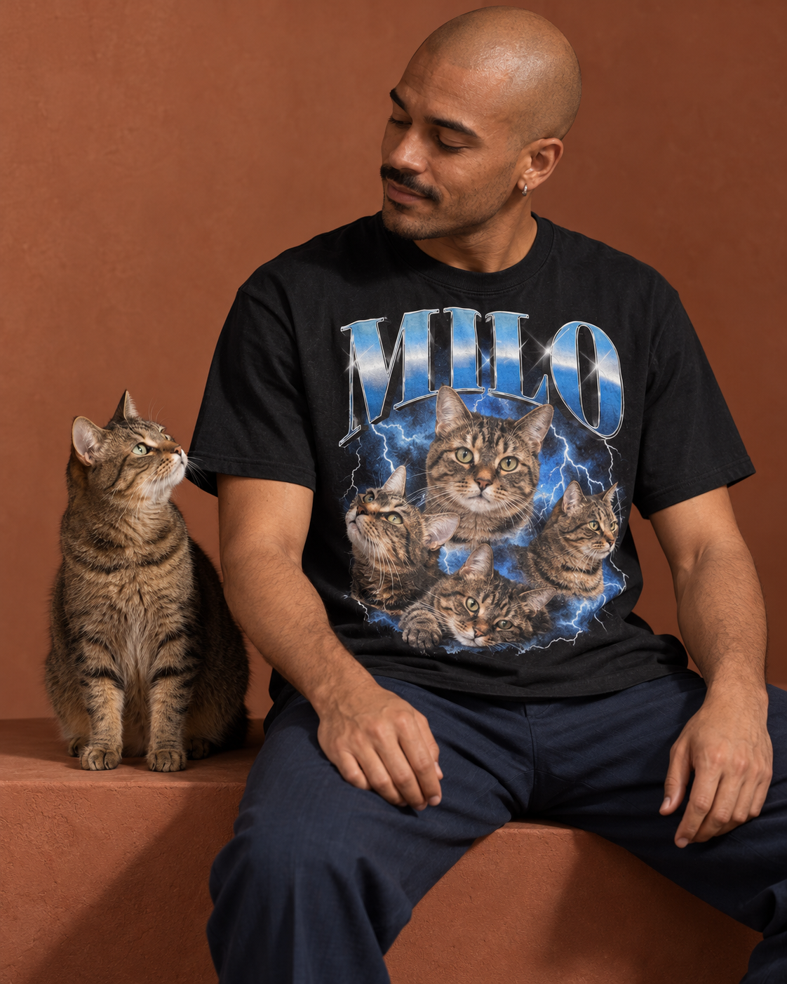 Custom Vintage Tee - Pets