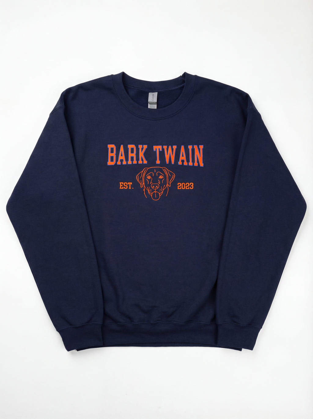 College Embroidered Pet Sweatshirt