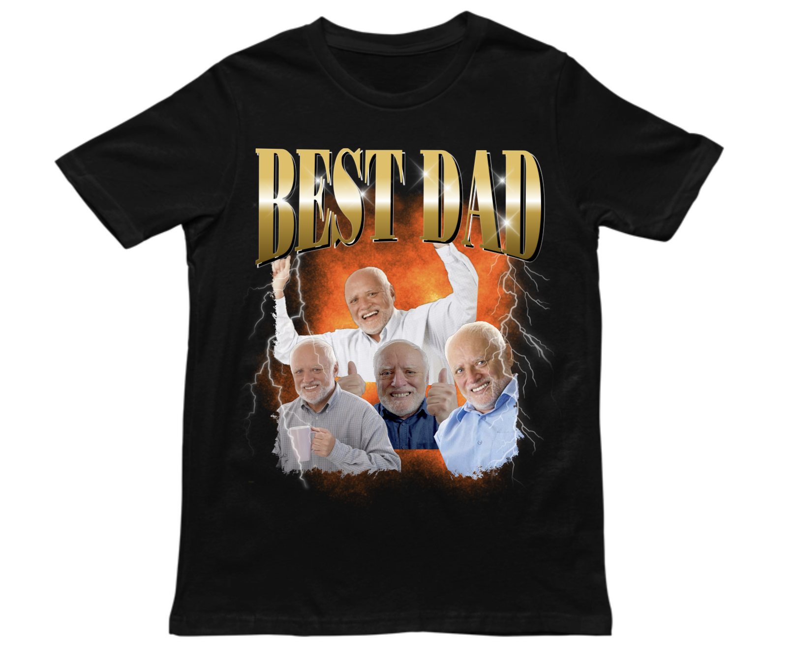 Custom Vintage Tee - Father's Day