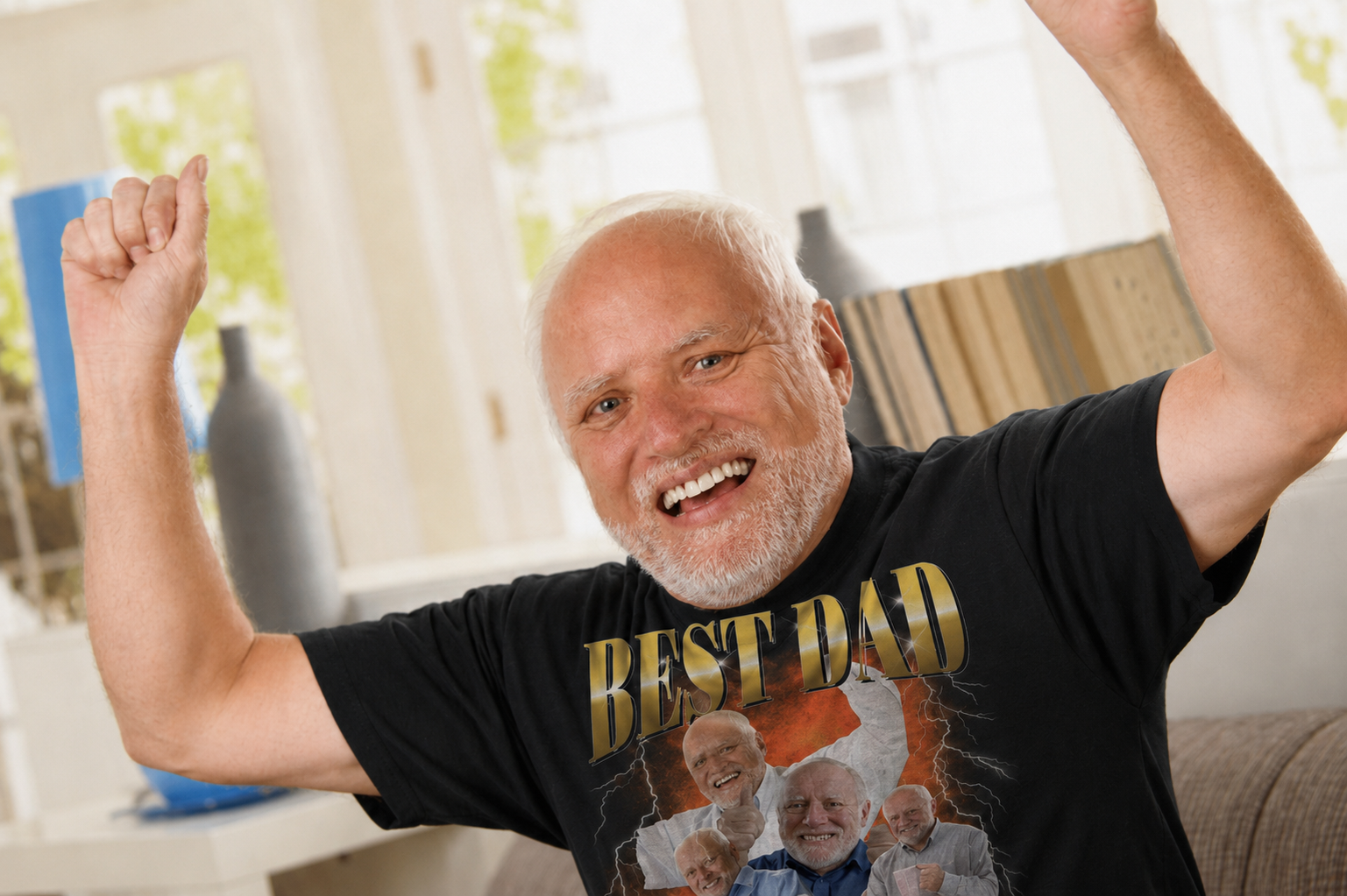 Custom Vintage Tee - Father's Day