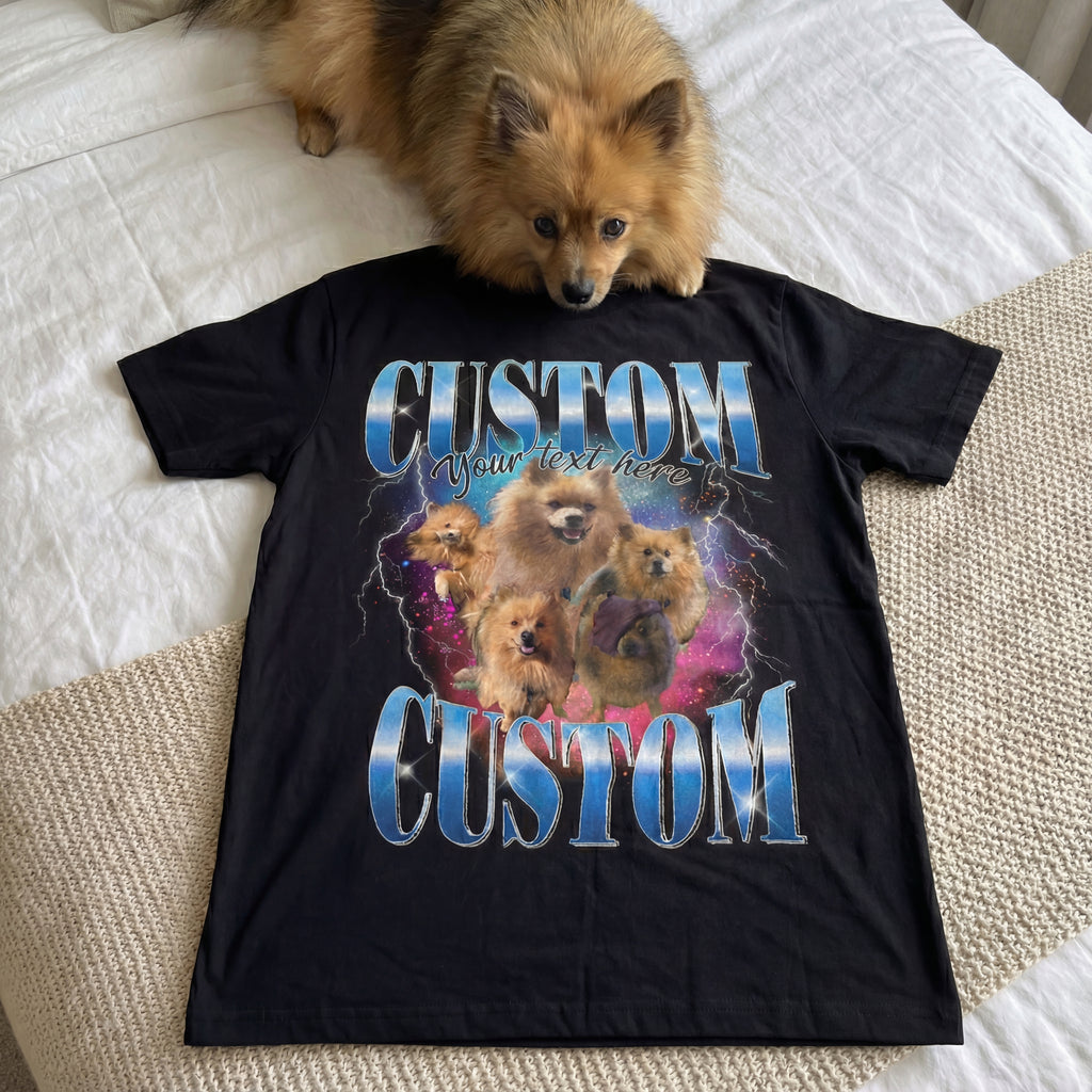 Vintage Personalised Pet T-shirt