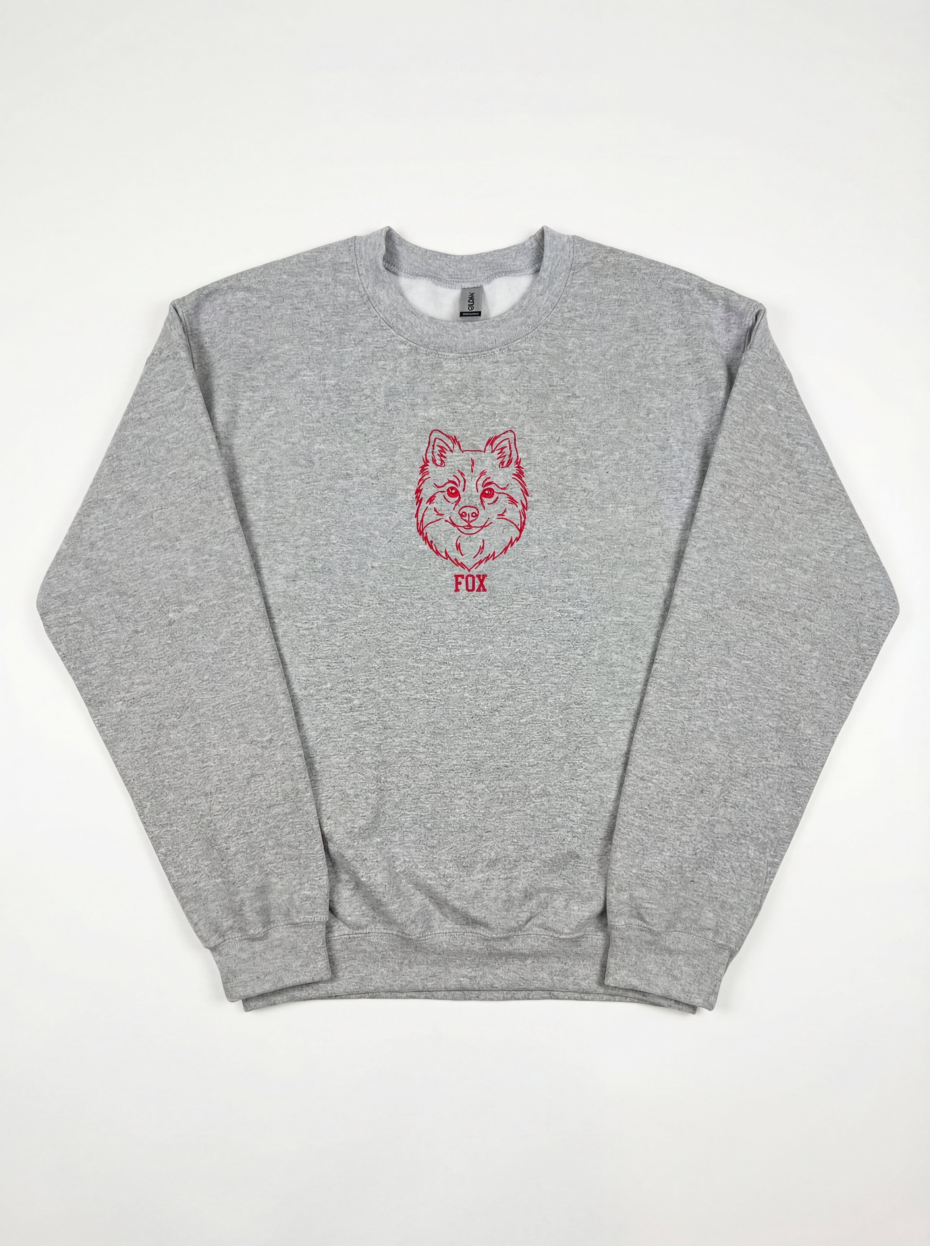 Outline Embroidered Pet Sweatshirt