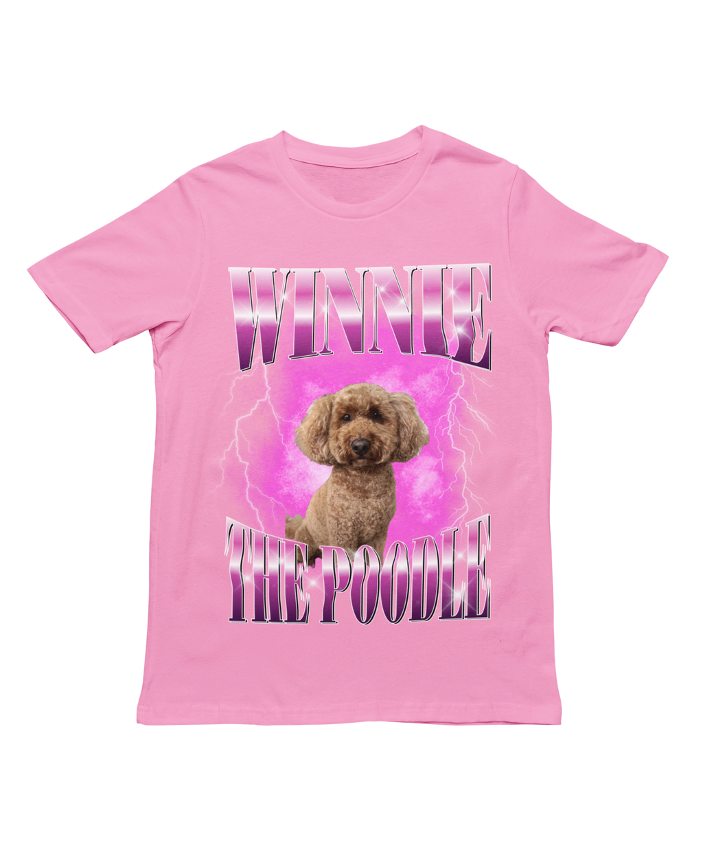 Vintage Personalised Pet T-shirt