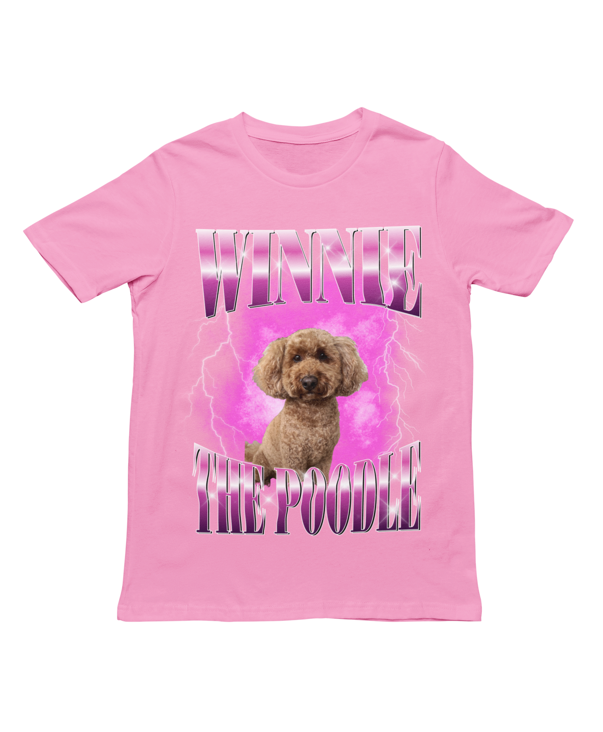 Vintage Personalised Pet T-shirt