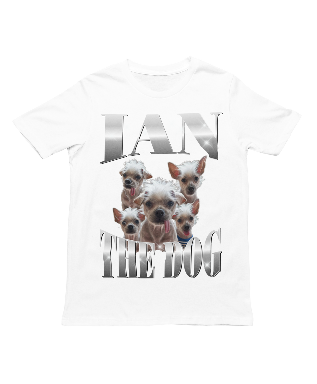 Vintage Personalised Pet T-shirt