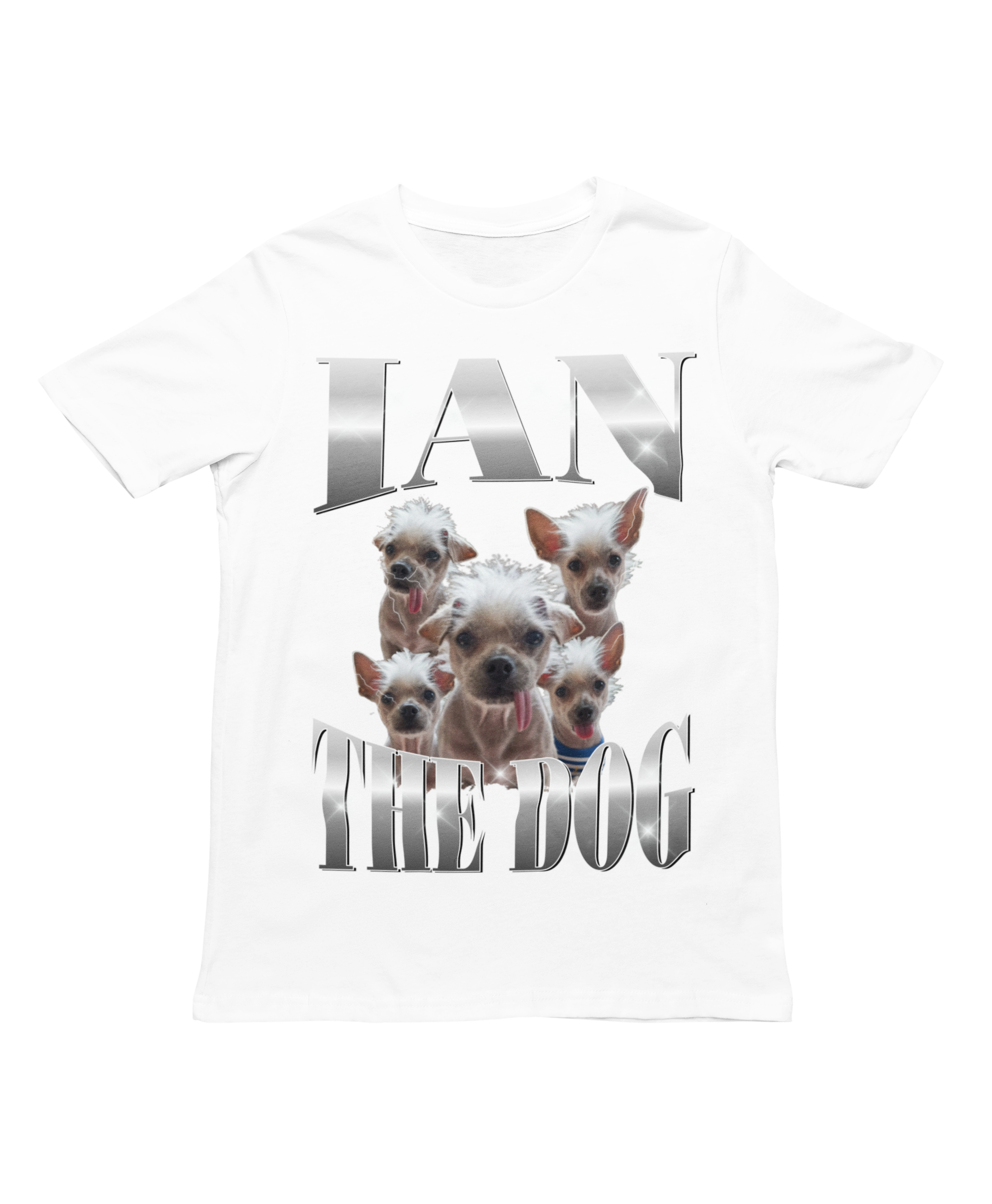 Vintage Personalised Pet T-shirt
