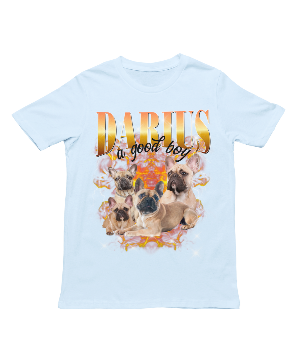 Vintage Personalised Pet T-shirt