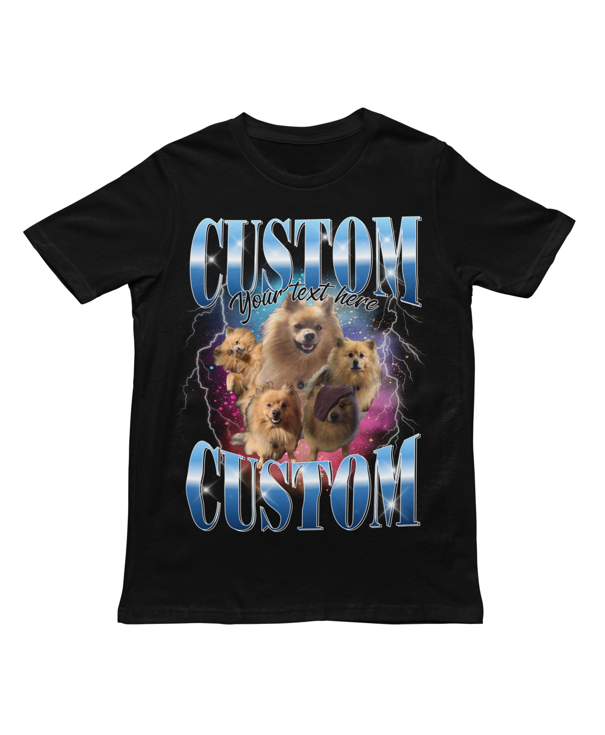 Vintage Personalised Pet T-shirt